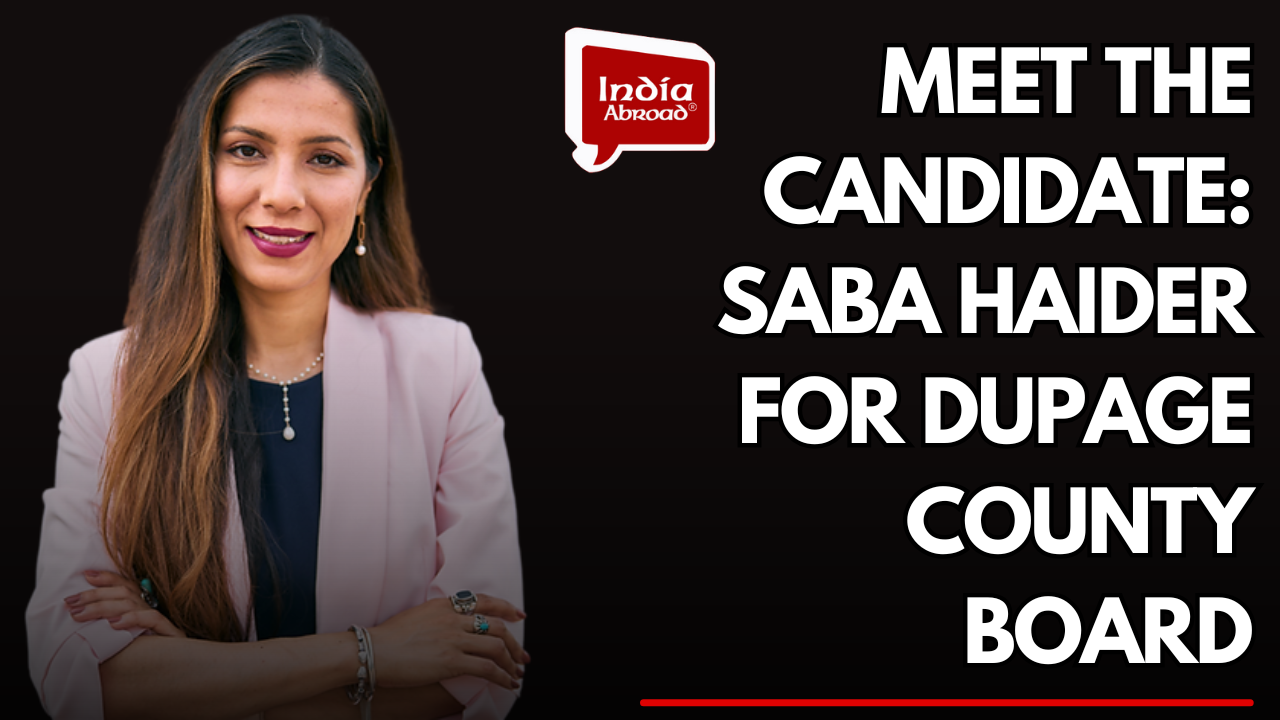 Meet the Candidate:  Saba Haider for Dupage County Board 